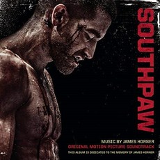 O.S.T - SOUTHPAW (ORIGINAL MOTION PICTURE SOUNDTRACK) (MUSIC BY JAMES HORNER) EU수입반, 1CD