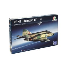 ITALERI 1:48 RF-4E/F PHANTOM 2 塑料模型 ITA2737, 1個