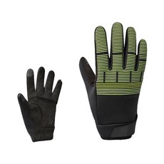 시마노 윈드브레이크 써멀 리플렉티브 장갑, 네온 옐로우, 1개