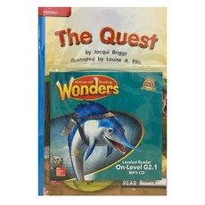 Wonders Leveled Reader On-Level 2.1 with MP3 CD, McGRAW-HILL