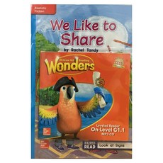 Wonders Leveled Reader On-Level 1.1 with MP3 CD, McGRAW-HILL