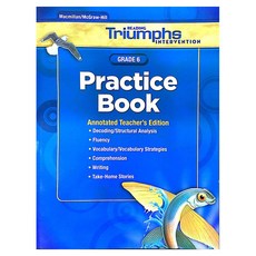 Triumphs 2011 6 PB AnnotaTeached Teacher's Edition, McGRAW-HILL