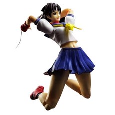 萬代SHFiguarts快打旋風4春日野櫻模型, 1個