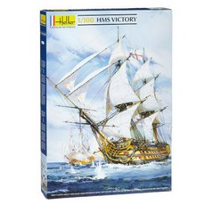 HELLER 1:100 HMS VICTORY塑膠模型帆船 HL80897, 1個