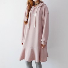 刺繡荷葉邊孕婦連身裙 3521款