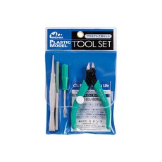 MINESHIMA 塑料模型A-2專用的工具安排, 混色