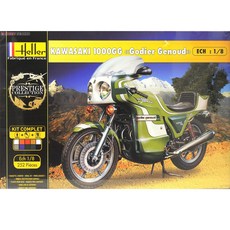 HELLER 1/8重型機車模型 HL52912, 1個