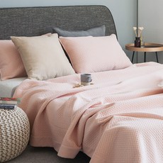 ACACIA 粉色簡約寢具組, 獨立粉紅色
