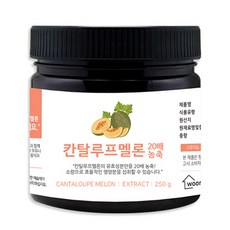 우리가스토리 20배 농축 칸탈로프멜론 분말 가루, 250g, 1개