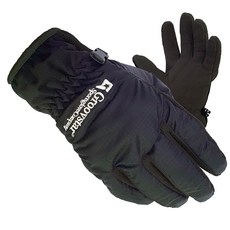 Outdoor Groovestar 冬季極地手套, 黑色的
