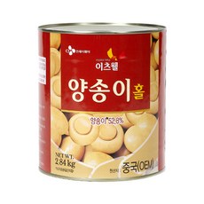 It's Well 洋菇罐頭, 2.84kg, 1個