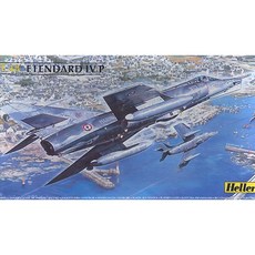 HELLER 1/48 ETENDARD 4 P 塑膠模型戰鬥機, 1個
