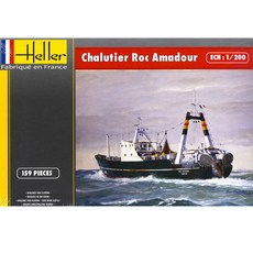 HELLER 1:200 Boda Steiner塑膠模型船, 1個