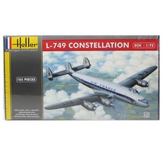 HELLER 1/72 L-749 星座塑膠模型客機, 1個