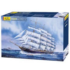 Heller 1/150 PREUSSEN 프라모델 범선, 1개