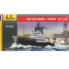 HELLER 1:200 SMIT ROTTERDAM LONDON塑膠模型船, 1個