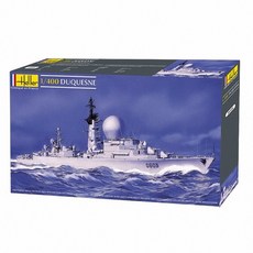 HELLER 1:400 DOQUESNE塑膠模型戰艦, 1個
