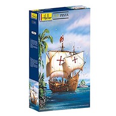 HELLER 1/75 PINTA 塑膠模型帆船, 1個