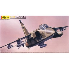 HELLER 1/48 JAGUAR A 塑膠模型戰鬥機, 1個