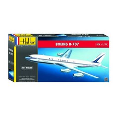 HELLER 1:72 波音B-707塑膠模型客機, 1個