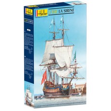 헬러 1/200 LA SIRENE 프라모델 범선, 1개