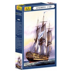 Heller 1/150 LE GLORIEUX 프라모델 범선, 1개