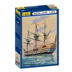 헬러 1/200 ROYAL LOUIS 프라모델 범선, 1개