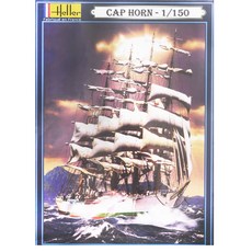 HELLER 1:150 CAP HORN塑膠模型帆船, 1個