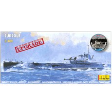 HELLER 1:400 SURCOUF塑膠模型戰艦, 1個