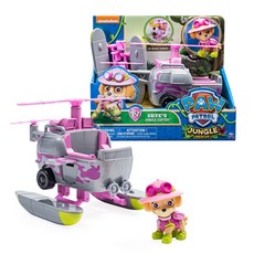 PAW PATROL 叢林基本烘烤天空直升機玩具, 混色