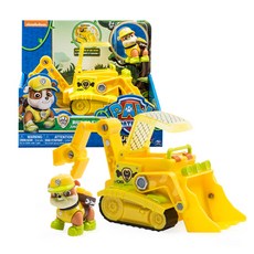 PAW PATROL 叢林基本烘焙可愛重型設備玩具, 混色