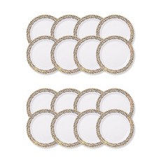 SSGSSAK 塑膠金邊盤 18cm 8入, 2個