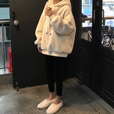스위트나인 임부복 루즈핏 후드티