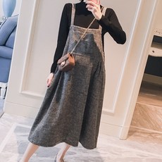 스위트나인 임부복 하운드투스 멜빵치마