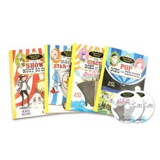 Three-Ring Rascals 1~4권 세트, 언어세상
