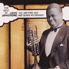 LOUIS ARMSTRONG - THE BEST OF THE HOT 5 AND HOT 7 RECORDINGS 유럽수입반