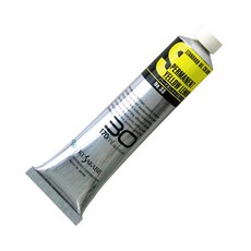 쿠사카베 스탠다드 유화물감 170ml 낱색, 33 Permanent Yellow Lemon A
