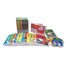 MA-Dirty Bertie 1~18 Book + CD + Wordbook Full Set, Stripes Publishing
