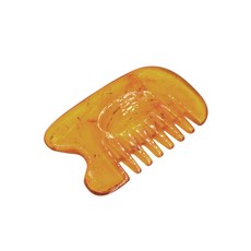 라이프포인트 괄사 지압 마사지기, 1개, 내츄럴(사각돌기)