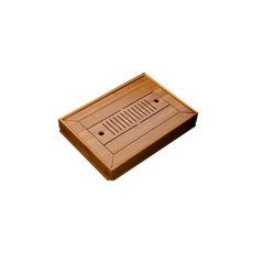 名匠PJ601聖水孟宗竹茶托 小 28*18*6.5cm, 1個, 單色