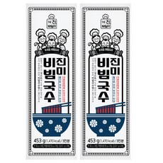 진패밀리 진미 비빔국수, 453g