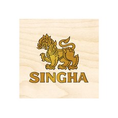 모두의팩토리 세계맥주 디자인 자작우드 월데코 29 싱하, 혼합 색상