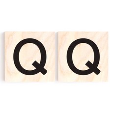 모두의팩토리 WOOD DOOR SIGN NO 17 Q 2p, 혼합 색상
