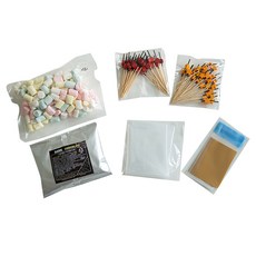 이홈베이킹 미니 머쉬멜로우 꼬치세트, 5종, 1세트