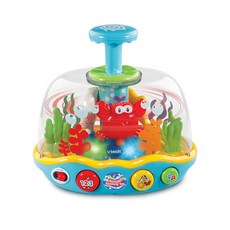 V Tech 圓形和圓形海底探索旋律玩具, 混色