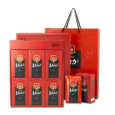 장쾌삼 홍삼력 플러스 진액, 350ml, 6개