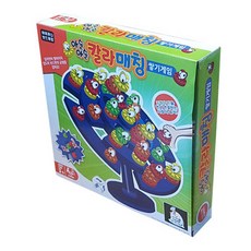 SK Toys 拼色堆疊遊戲, 混色