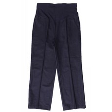 이얀 임산부 핀탁 모직 오피스 슬랙스