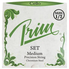 Prim 弦樂中號套組 1/2, 單品(Size1/2), 混色