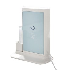 SOYU 簡易家用牙刷消毒器BBS-2000B, BBS-2000B, 藍色（微笑）